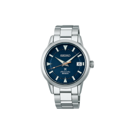 精工（SEIKO）prospex运动系列登山机械手表 深蓝 ...