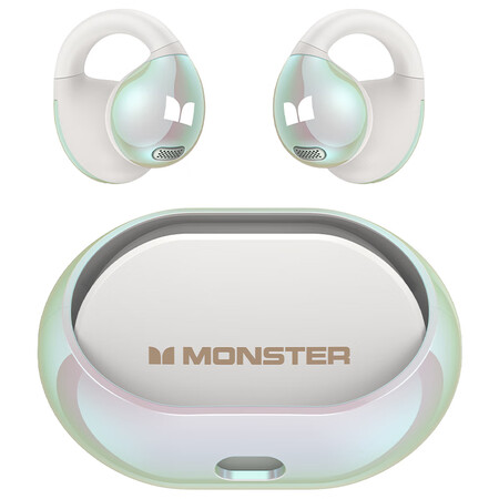 魔声（Monster）AC600新星球能量环旋钮开放式耳机通...