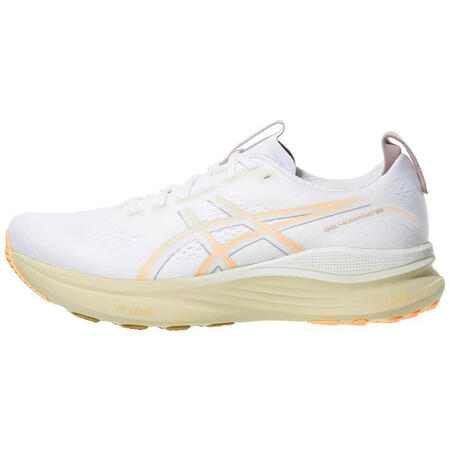 亚瑟士（ASICS）跑步鞋缓震轻便防滑男士长跑训练鞋 Whi...