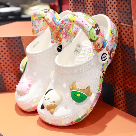 卡骆驰（crocs）洞洞鞋女鞋经典软糖亲子鞋户外包头沙滩凉拖...