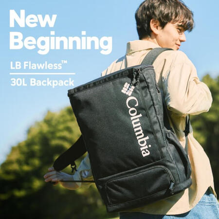 哥伦比亚（Columbia）中性休闲运动包30L大容量防水防...