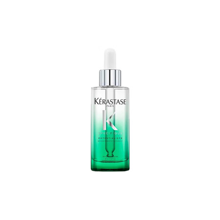 卡诗（KERASTASE）头皮舒缓蓬蓬绿精华护发精油丰盈蓬松...