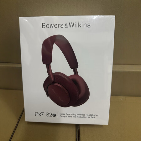 B&W宝华韦健PX7 S2E二代无线蓝牙耳机头戴式主动降噪无...