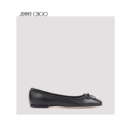 周仰杰（Jimmy Choo） 奢侈品 女士 ELME 黑色...