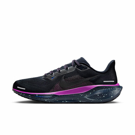耐克（NIKE）男鞋飞马41跑步鞋PEGASUS 41黑紫网...