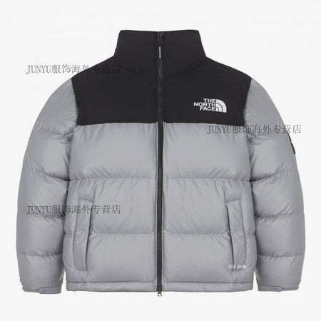 北面（The North Face）代购北面羽绒服24男女白...