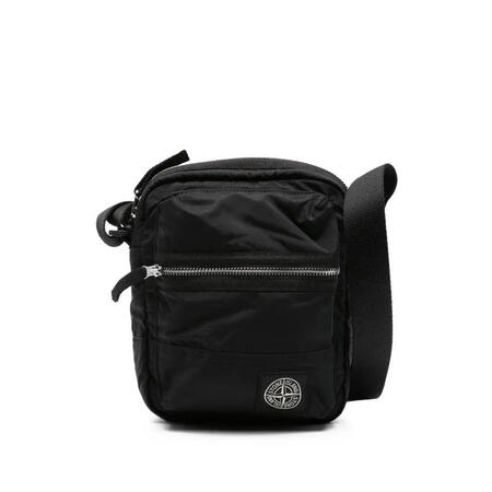 STONE ISLAND男士防水耐磨多功能尼龙单肩斜挎包 B...