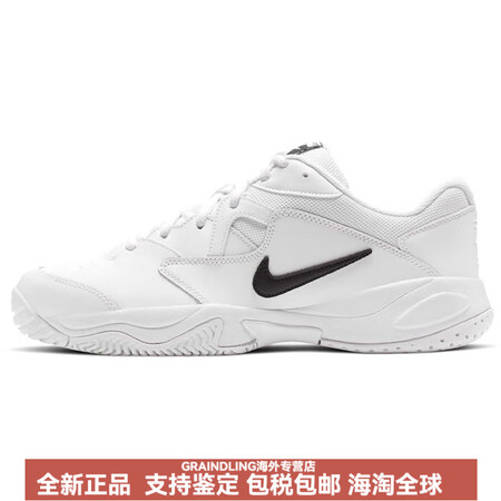 耐克（NIKE）CourtLite2潮流减震防滑低帮老爹鞋男...