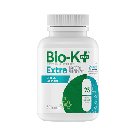 BIO-K PLUS舒压助眠南非醉茄益生菌肠胃养抗压缓解焦虑...