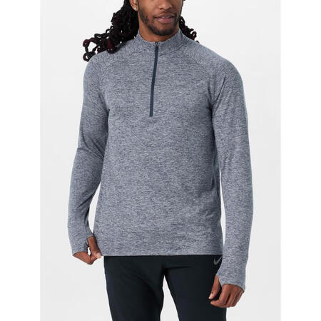 耐克（NIKE）运动T恤半拉链透气吸汗轻量舒适男士休闲跑步服...
