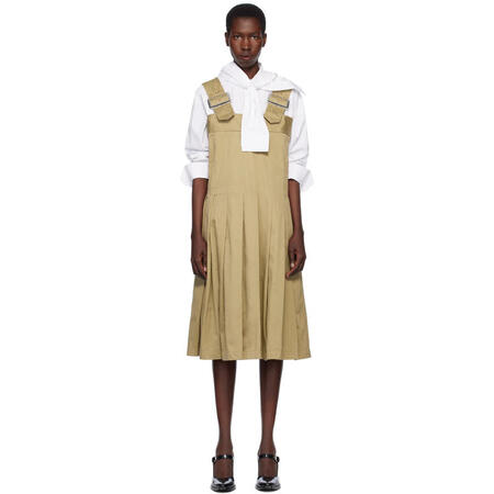 Comme Des Garcons 奢侈品 女士 卡其色 C...