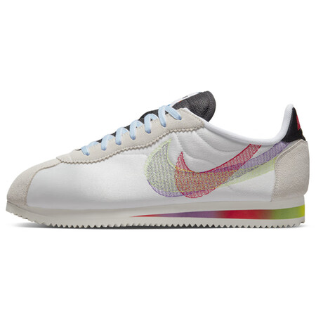 NIKE Cortez系列 BE TRUE复古舒适 低帮跑步...