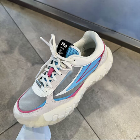 斐乐（FILA）2025新款GARA果冻鞋跑步女鞋休闲鞋运动...