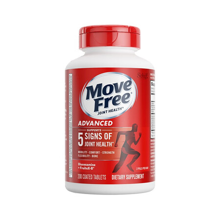 Move Free益节 盐酸氨基葡萄糖骨维骨力红绿蓝白软骨素...