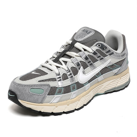 耐克（NIKE）男鞋 P-6000 复古夏季经典轻便老爹鞋运...