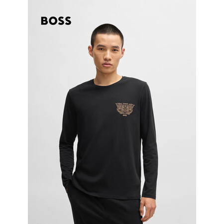Hugo BossX 封神联名系列【520礼物】男25春季艺...