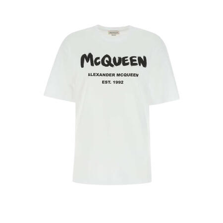 亚历山大麦昆（Alexander McQueen）女款短袖T...