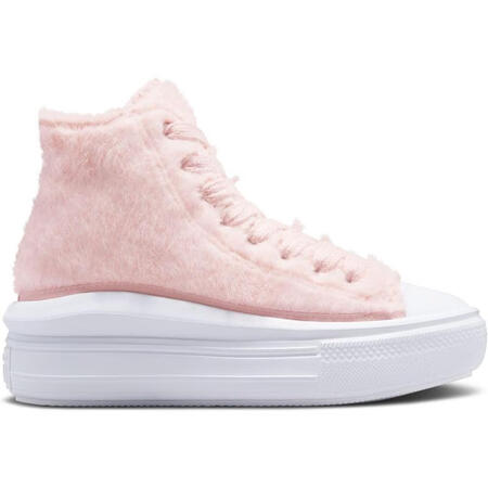 匡威（Converse）匡威女士加厚增高系带帆布运动板鞋休闲...