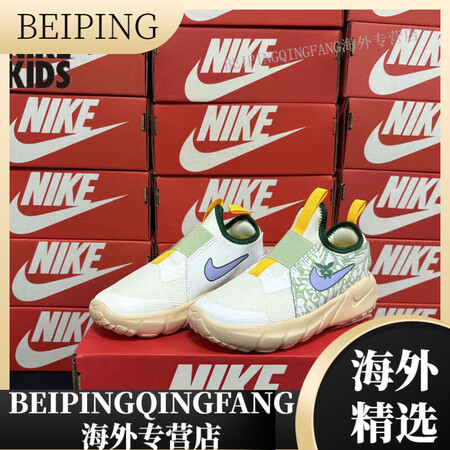 耐克（NIKE）Nike/儿童鞋夏季新款中小童赤足透气一脚蹬...