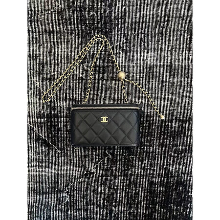 香奈儿（Chanel）Chanel 金球可调节链条长盒子 化...