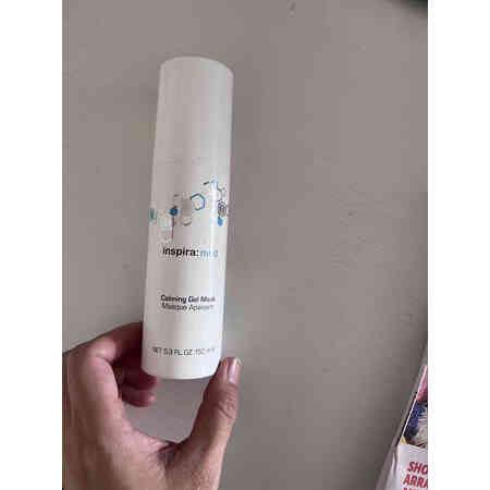 万宁代inspira med 敏感镇静舒缓去红面膜150ml