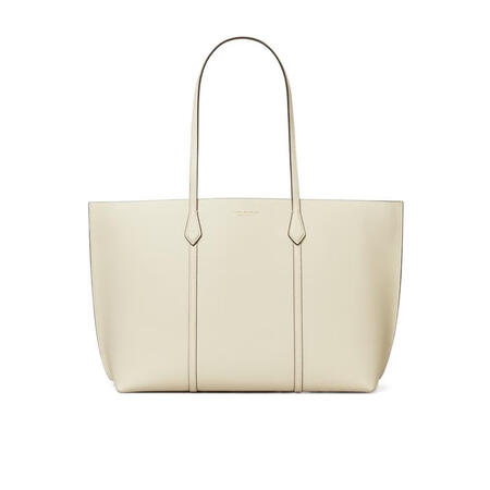 汤丽柏琦（Tory Burch）女士手提包可拆卸拉链袋外部双...