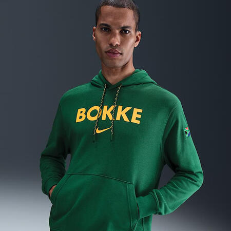 耐克（NIKE）运动加厚保暖连帽卫衣男款宽松休闲外套 Gor...