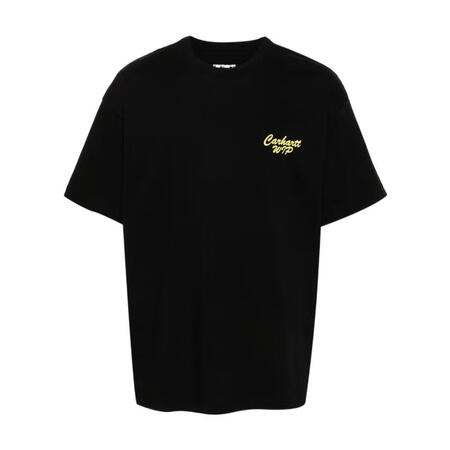CARHARTT WIP男士短袖T恤透气舒适休闲百搭 黑色 ...