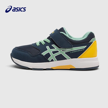 亚瑟士（asics）跑鞋童鞋新款青少年男女童儿童透气轻便体训...