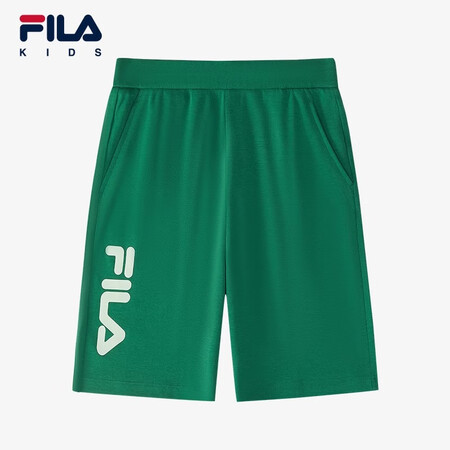 斐乐（FILA）童装儿童短裤2025年夏季新款男女中大童休闲...