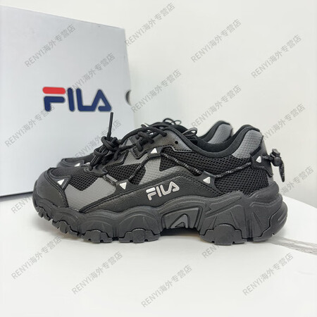 斐乐（FILA）一代三代四代猫爪老爹鞋女秋冬休闲运动鞋男潮官...