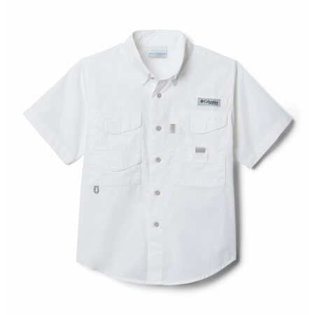 Columbia 青年男孩 PFG Bonehead 短袖衬...