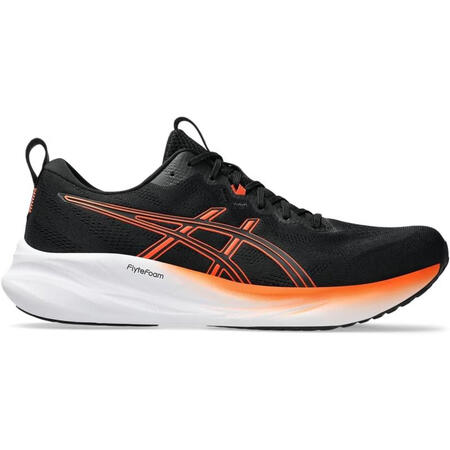 亚瑟士（ASICS）跑步鞋缓震轻便回弹男士运动休闲鞋 Bla...