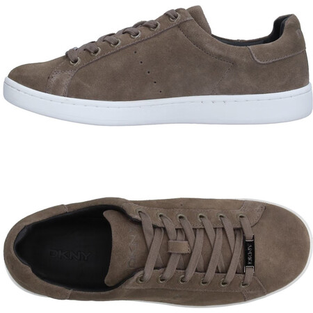 唐可娜儿 dkny 奢侈品男鞋 板鞋 khaki 10 (us size)