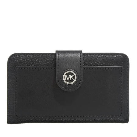 迈克.科尔斯（MICHAEL KORS）女士小号翻盖钱包立体...
