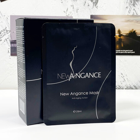 NEW ANGANCE法版原装进口逆龄抗衰补水修护面膜10片...