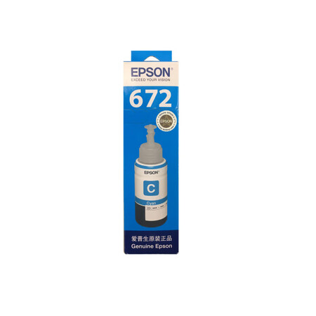 爱普生（EPSON）T672系列墨水适用L310/L313/...