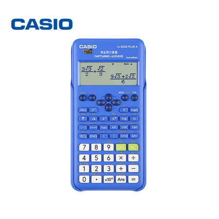 卡西欧（CASIO）FX-82ES PLUS A函数科学计算...