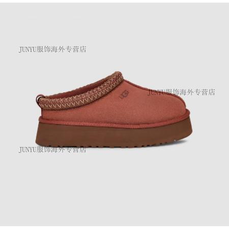 UGG直邮）UGG2024秋季女士低帮tazz厚底塔茨拖鞋雪...