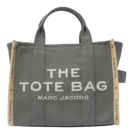 马克.雅可布（MARC JACOBS）女款托特中号包提花设计...