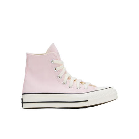 匡威（Converse）高帮帆布圆头休闲运动鞋女圆头系带穿孔...
