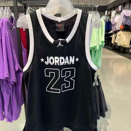 耐克（NIKE）NikeJORDAN透气 AJ 篮球 背心F...