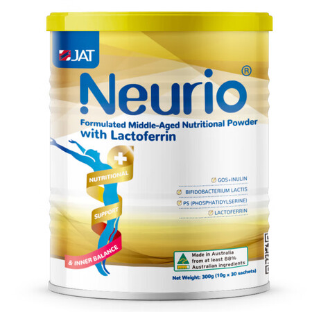 Neurio纽瑞优 澳洲进口乳铁蛋白调制乳粉孕妇成人中老年奶...