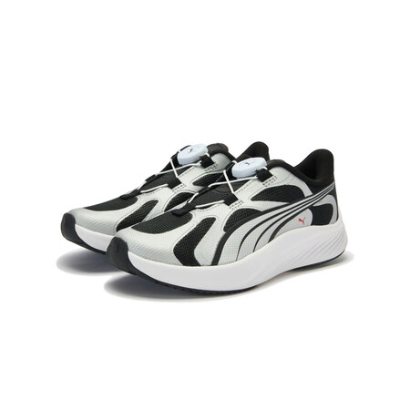 彪马（PUMA）儿童旋钮闭合缓震防滑跑步鞋 POUNC LI...