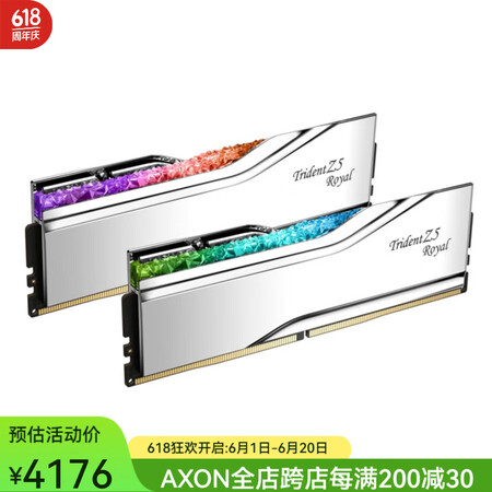 G.SKILL芝奇Trident Z5 Royal皇家戟96...