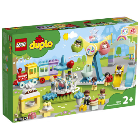 乐高（LEGO）积木拼装玩具 得宝大颗粒10956马卡龙游乐...