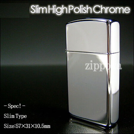 ZIPPO老店Zippo 纤巧窄机镀铬拉丝1600 磨砂16...