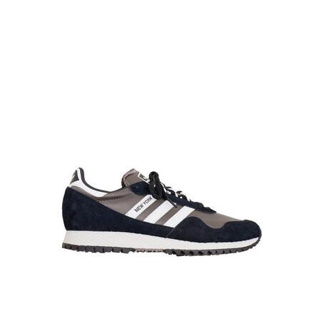 三叶草（Adidas）男士真皮休闲鞋百搭舒适时尚运动鞋商务皮...
