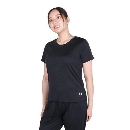 安德玛（Under Armour）女士速干运动短袖T恤透气排...