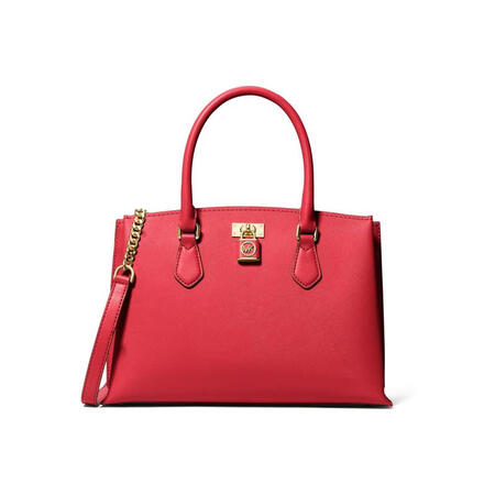 迈克.科尔斯（MICHAEL KORS）女士大容量斜挎包金属...